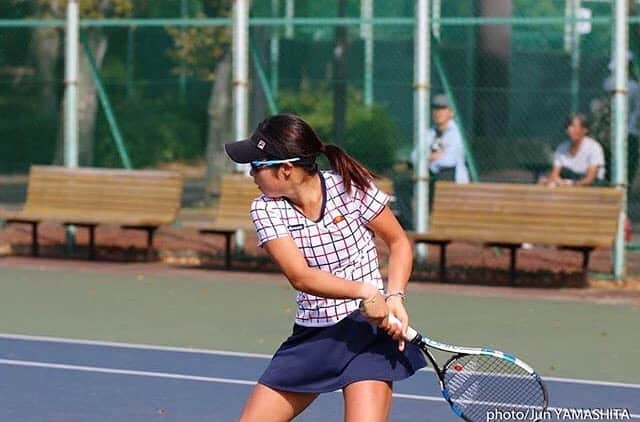 秋山みなみさんのインスタグラム写真 - (秋山みなみInstagram)「2015年🎾 . . . photo by 山下潤さん . . . #松輪 #間口漁港 #丸又丸 #Fテニス #liprond #phiten #joulelife #winningshot #MUSASHI #pullout #tennis #tennisplayer #sports #training #クワトロハート #テニス #アスリート #アスリート女子 #プロテニスプレイヤー #オークリー #トレーニング #フィットネス #スポーツ女子 #スポーツ選手」6月28日 20時13分 - mi_nami43