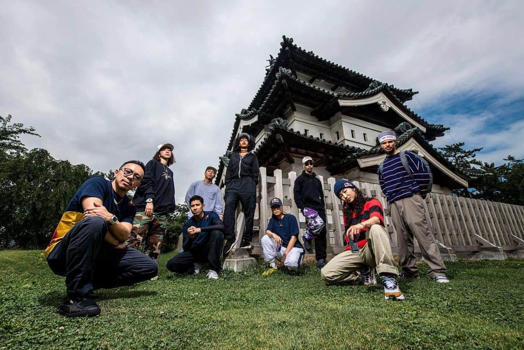 野中泰輔さんのインスタグラム写真 - (野中泰輔Instagram)「We are in Hirosaki 🏯 @redbulldance @redbulljapan  #redbulldancetour #redbull #bboytaisuke」6月28日 20時31分 - bboy_taisuke