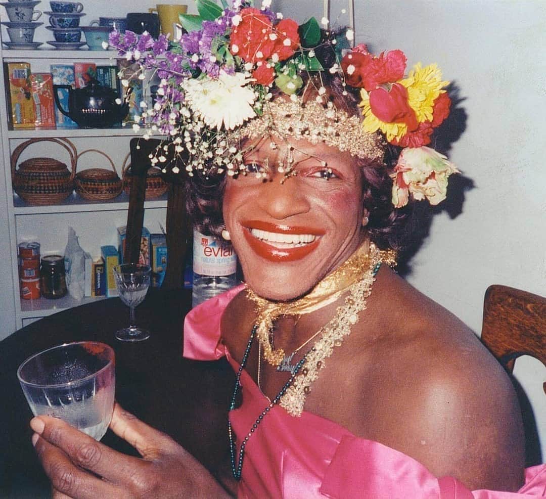 AnOther Magazineさんのインスタグラム写真 - (AnOther MagazineInstagram)「On the anniversary of #Stonewall, we remember #MarshaPJohnson, the activist and drag queen who played an integral role in the 1969 uprising which sparked the modern gay liberation movement💥⁠⠀ ⁠⠀ #Stonewall50」6月28日 20時42分 - anothermagazine