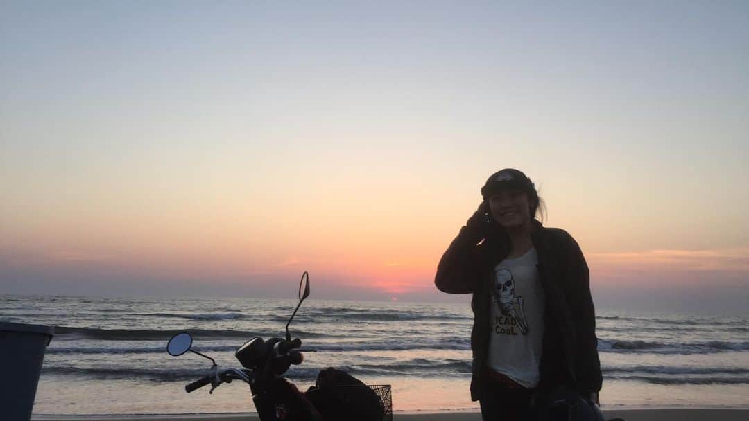 福山理子さんのインスタグラム写真 - (福山理子Instagram)「SSTR #SSTR #千里浜なぎさドライブウェイ」6月28日 20時45分 - rikofukuyama