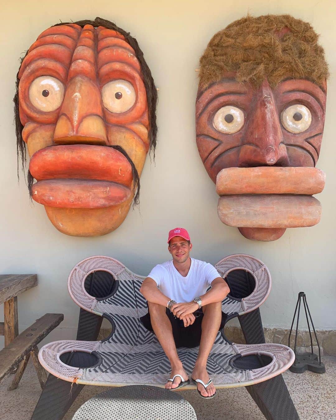 のインスタグラム：「Meet my new friends 😃✌🏼」
