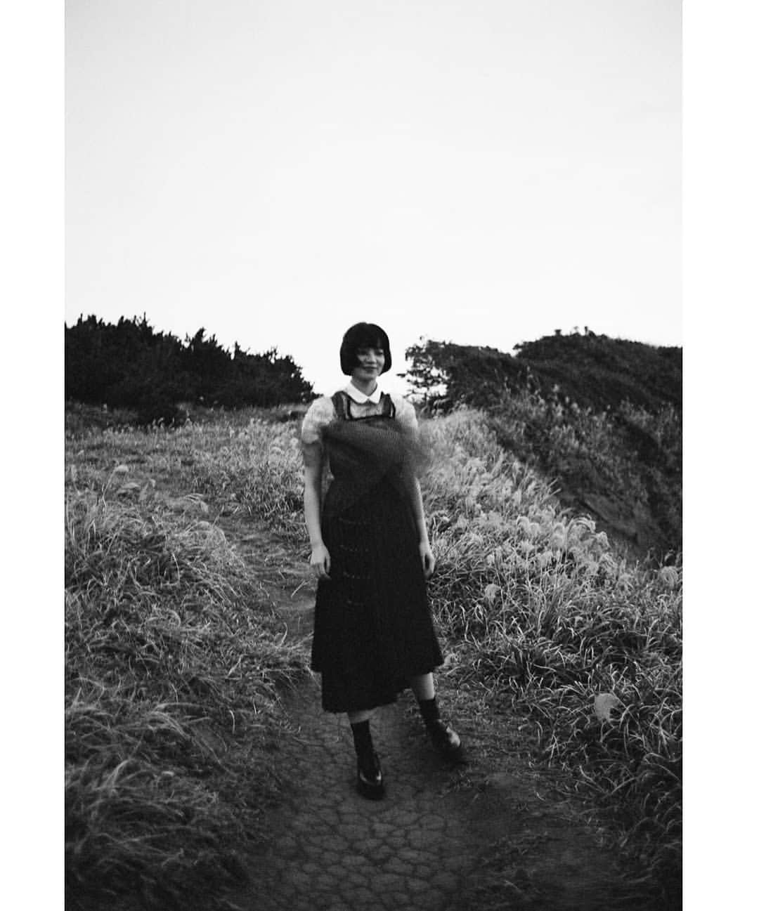 Kisshomaru S.さんのインスタグラム写真 - (Kisshomaru S.Instagram)「Nana Komatsu @konichan7 wearing @noirkeininomiya for COZIKI @cozikiisland .」6月28日 20時53分 - kisshomaru