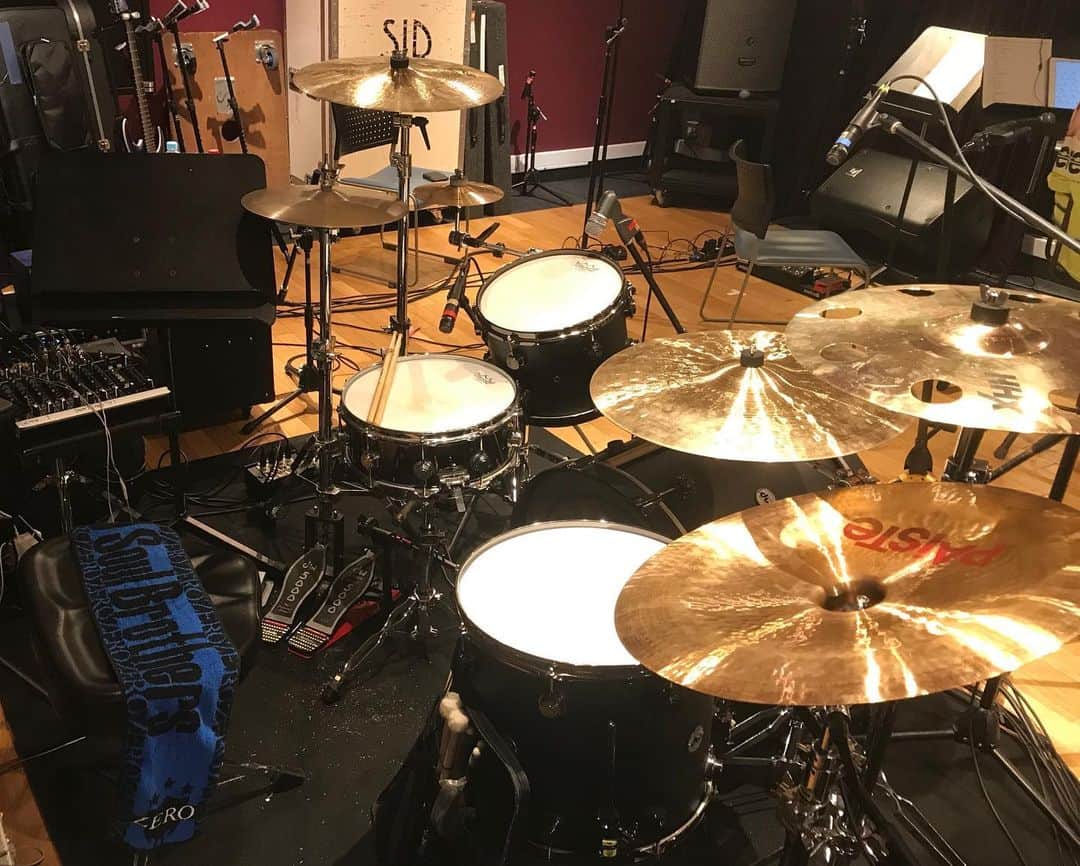 宮上元克のインスタグラム：「7/2〜スタートする AKi TOUR 2019 「Monolith」 リハーサル初日 #AKi #明希 #monolith」