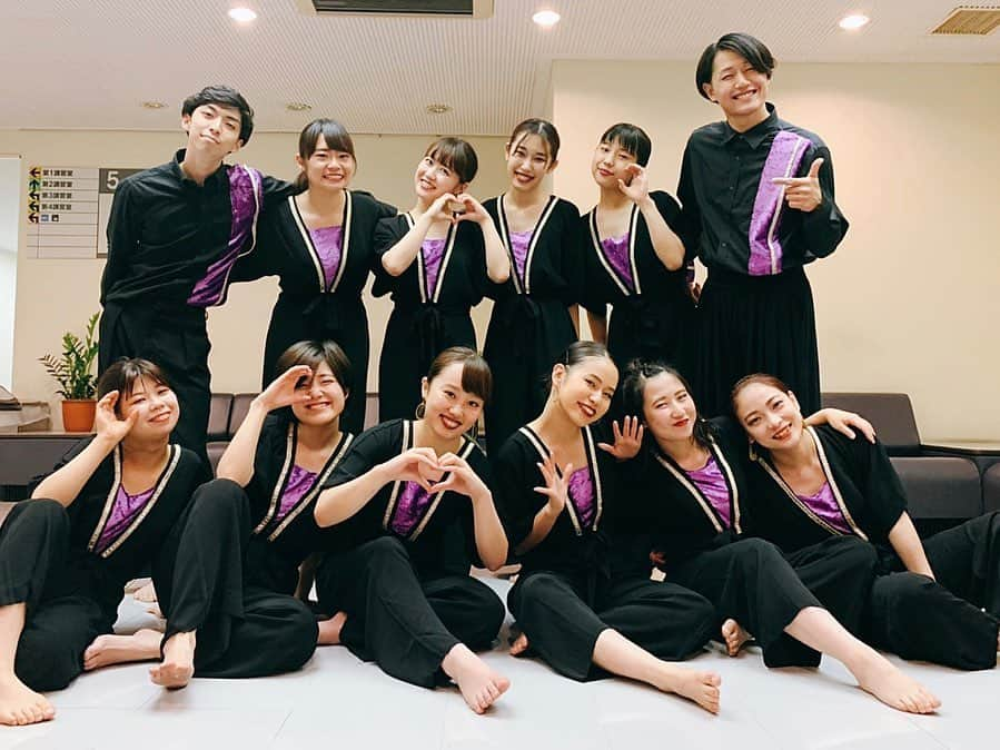 稲垣香澄のインスタグラム：「﻿ ﻿ ﻿ 2019.6.23 Palette Theater﻿ CIRCO number﻿ ﻿ ﻿ だいすきなみんな、いつもありがとう💜🖤﻿ ﻿ スペシャル心地良すぎナンバーでした🥺﻿ ﻿ ﻿ 9月のSTEPJAMにもナンバー出します！﻿ まだ募集してるので気になる方、ご連絡ください🖤﻿ ﻿ ﻿ #ギックリ腰多発ナンバー﻿ #CIRCOnumber #CIRCO #PaletteTheater」