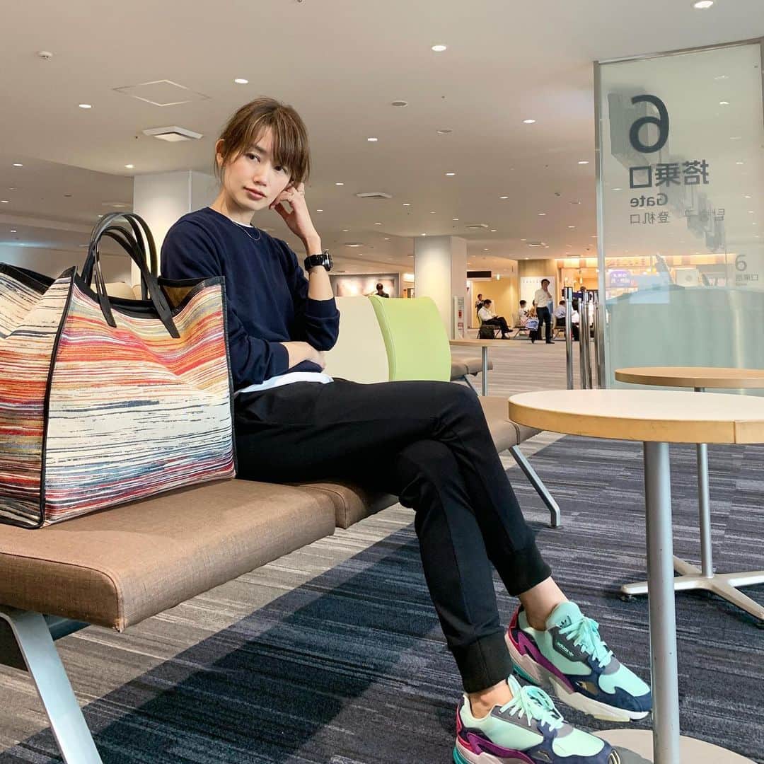 武藤京子さんのインスタグラム写真 - (武藤京子Instagram)「* 1泊2日で 福岡に * 母の病院の付き添いのため 遊んだりはできなかったけど 合間に ちゃっかり 美味しいものは 食べましたのです👻 * #お供のバッグは #一泊分の荷物が #らくらく入る #avacation」6月28日 21時30分 - kyokomuto0628