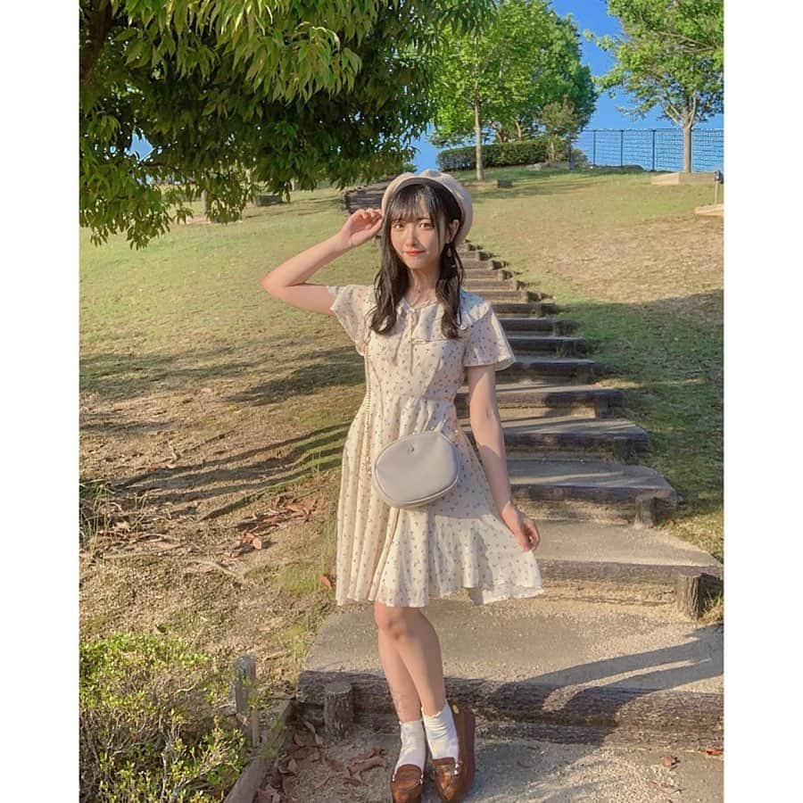 石田千穂さんのインスタグラム写真 - (石田千穂Instagram)「． ブランコなら負けません ． 👗#tittyandco  #STU48 #石田千穂」6月28日 21時42分 - chiho_ishida