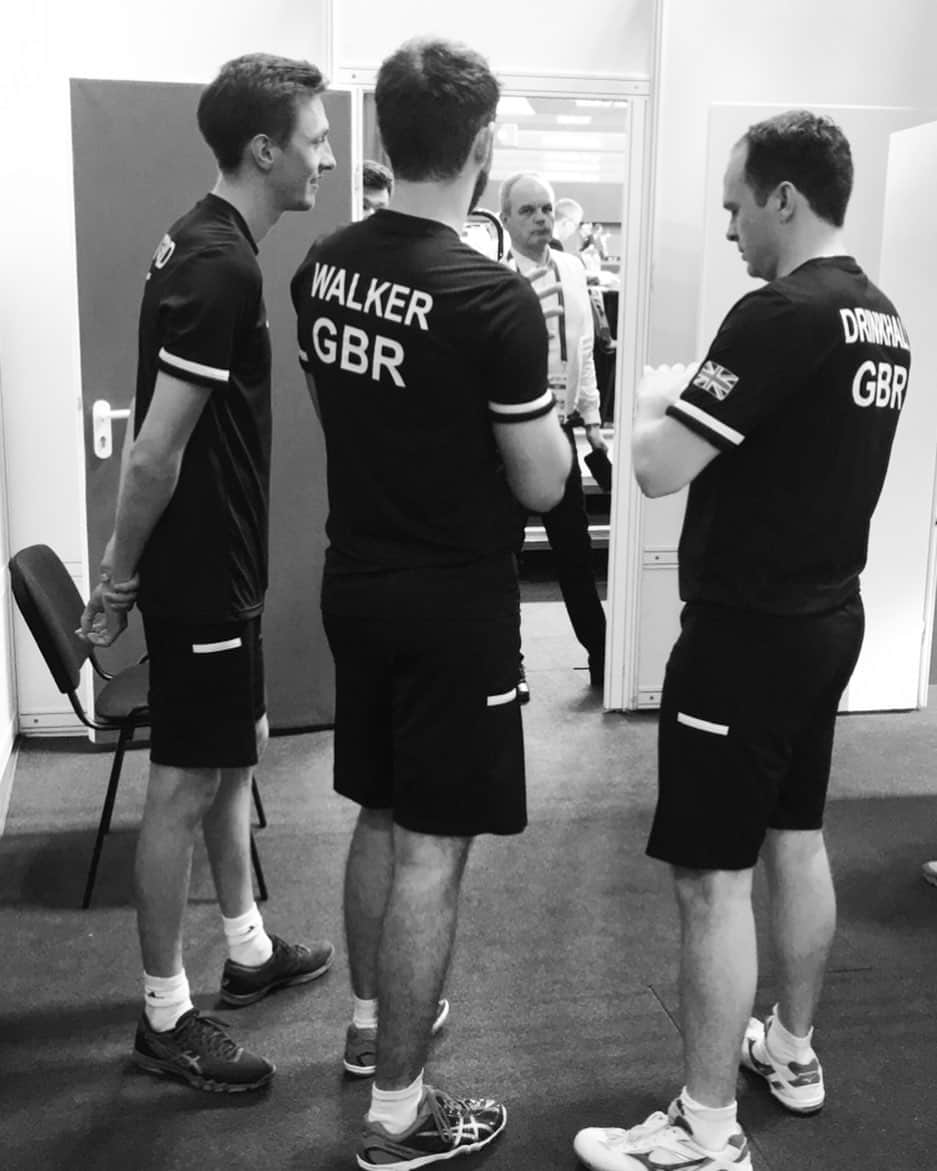 サム・ウォーカーさんのインスタグラム写真 - (サム・ウォーカーInstagram)「Win or lose, always as a team! We’ll be back stronger! 💪🏻🏓🇬🇧 #minsk2019」6月28日 22時01分 - samwalker_tt