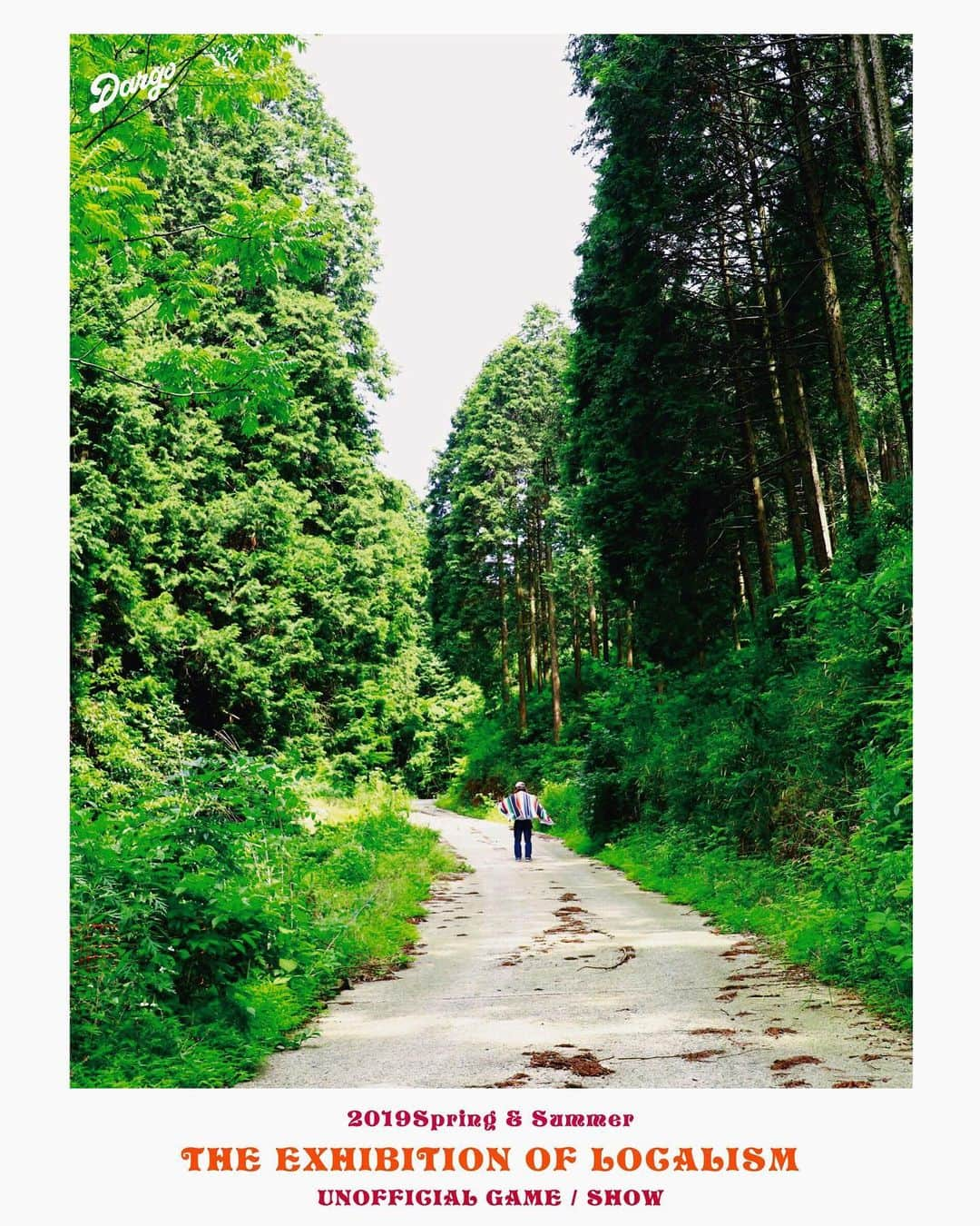 DARGO T-shirt &Sign Artさんのインスタグラム写真 - (DARGO T-shirt &Sign ArtInstagram)「DARGO 2019 Mid Summer Mood. "THE EXHIBITION OF LOCALISM" - ローカリズムによる公式記録にカウントされない模範試合 / 公開演技。撮れ高に左右されずに立秋まで。 ------------------------- DARGO Hand Screen Printed T-shirt Printed in Kumamoto, Japan. ------------------------- #dargojapan #dargo2019ss #kumamoto #vintagestyle  #california #californiastyle #熊本 #熊本市 #アメカジ #tシャツ」6月28日 22時02分 - dargo_japan