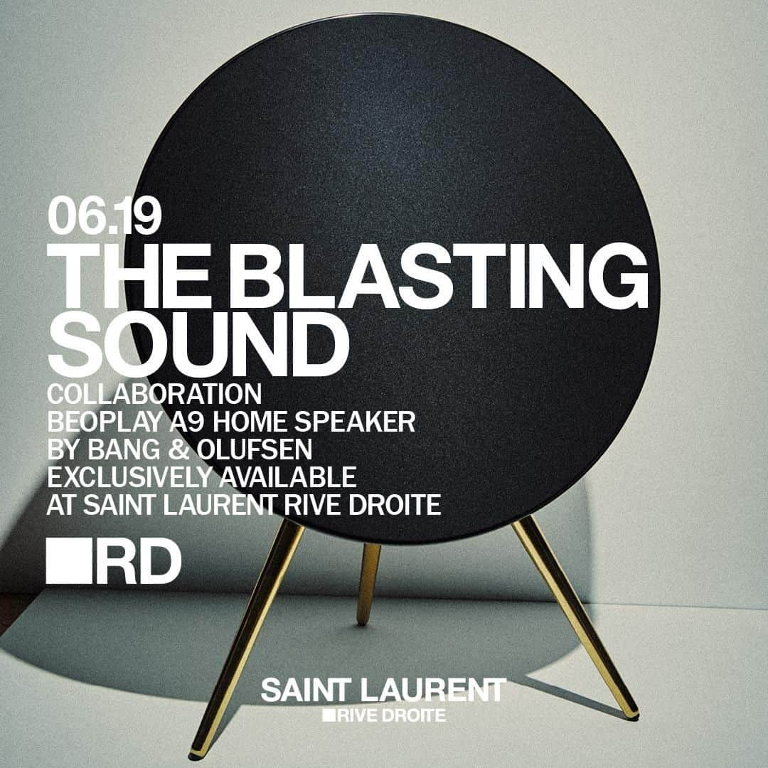 サンローランさんのインスタグラム写真 - (サンローランInstagram)「THE BLASTING SOUND. Exclusively available at  SAINT LAURENT RIVE DROITE. #SaintLaurentRiveDroite #RD #YSL @anthonyvaccarello」6月28日 22時00分 - ysl