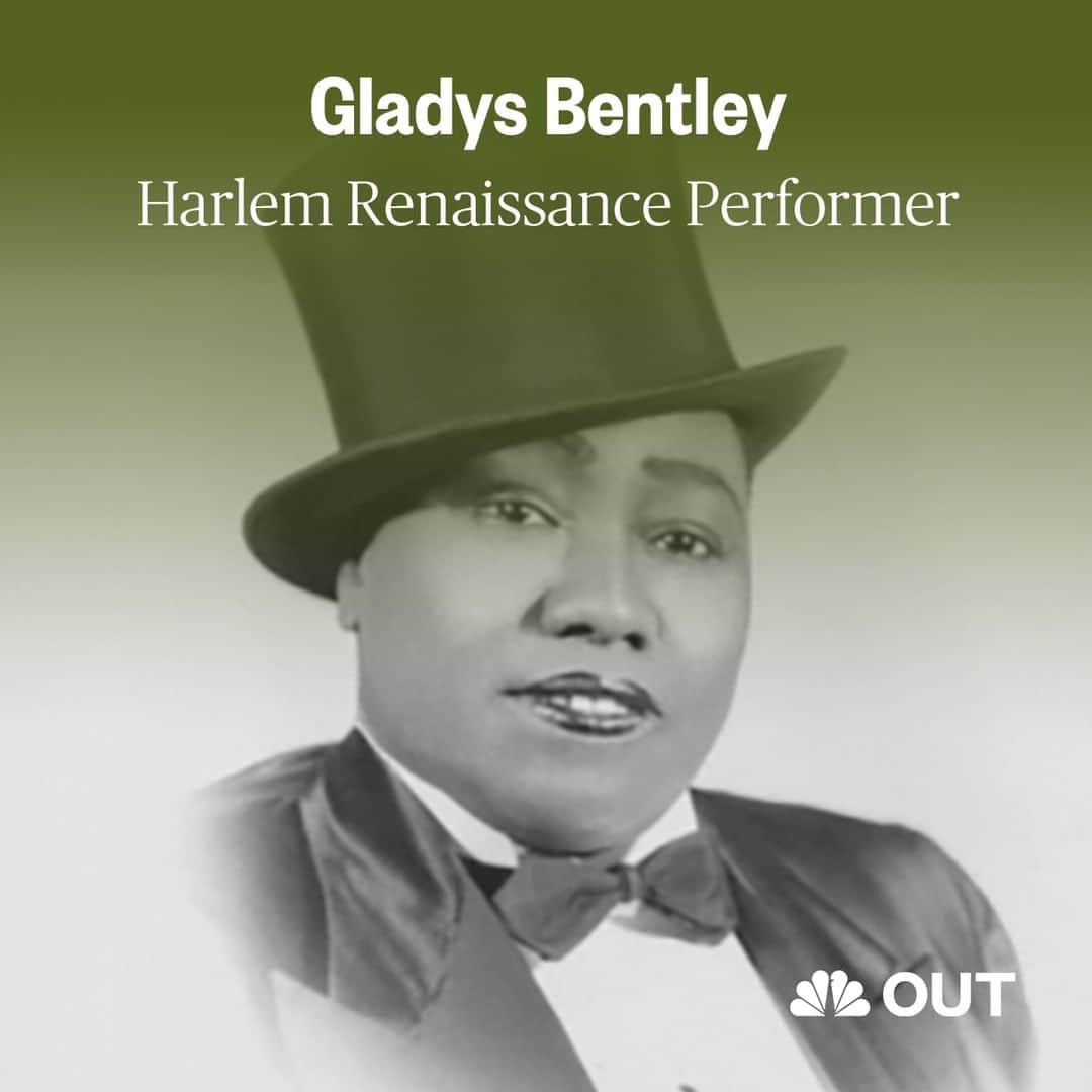 NBC Newsさんのインスタグラム写真 - (NBC NewsInstagram)「Gladys Bentley was a gender-bending performer during the Harlem Renaissance. Donning a top hat and tuxedo, Bentley would sing the blues in Harlem establishments like the Clam House and the Ubangi Club.⠀ .⠀ In honor of #Stonewall50, @NBCOut’s #pride50 list celebrates 30 contemporary change-makers and rising stars, along with 20 veterans of the LGBTQ rights movement. Meet the honorees at the link in our bio. . 📷 Library of Congress」6月28日 22時00分 - nbcnews