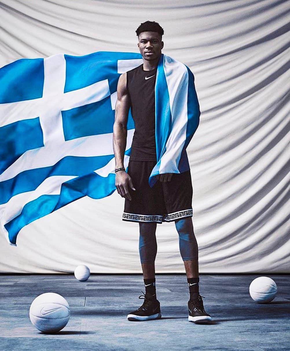 FIBAさんのインスタグラム写真 - (FIBAInstagram)「🇬🇷 @Giannis_An34: “Whatever I play as a guard or as a center, I don’t care. I just want to play. I’m a basketball player. I want to help the team in every way.” - #FIBAWC #HellasGotGame @FIBAWC @NikeBasketball」6月28日 22時09分 - fiba