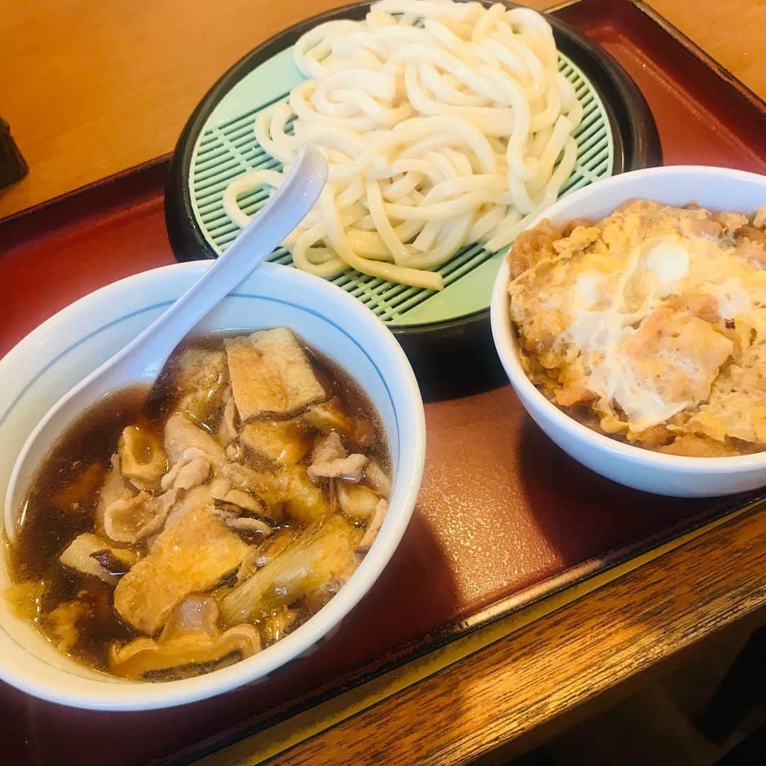 Q太郎さんのインスタグラム写真 - (Q太郎Instagram)「#浦和#elan#エラン#仕事前に#食事#埼玉県#ソウルフード#肉汁うどん#ミニかき揚げ丼」6月28日 22時15分 - qtaro.jun