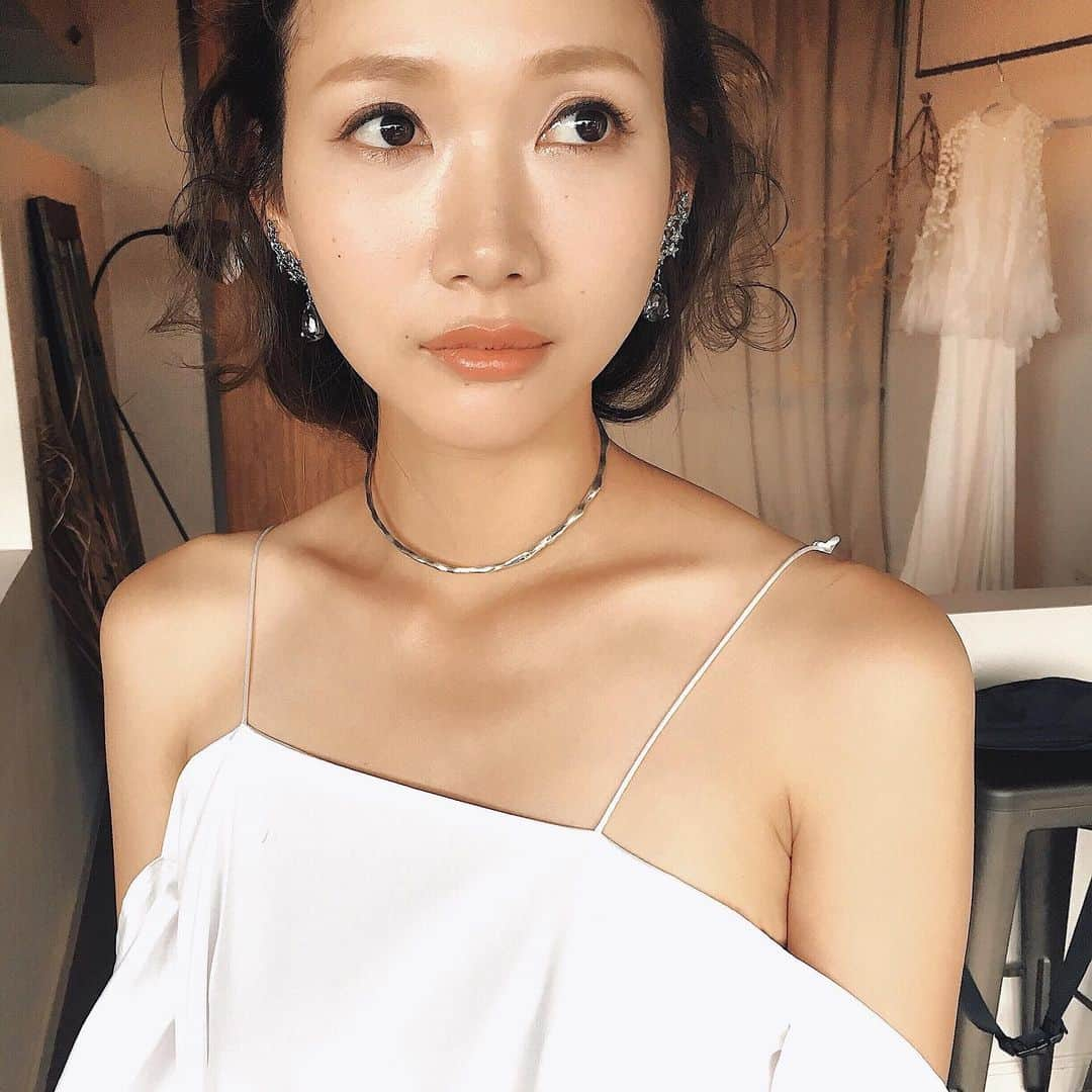 yuudaiさんのインスタグラム写真 - (yuudaiInstagram)「hair styling by @yuudai.bridal  心が素敵な人は表情にも現れます🧡」6月28日 22時22分 - maison.de.rire