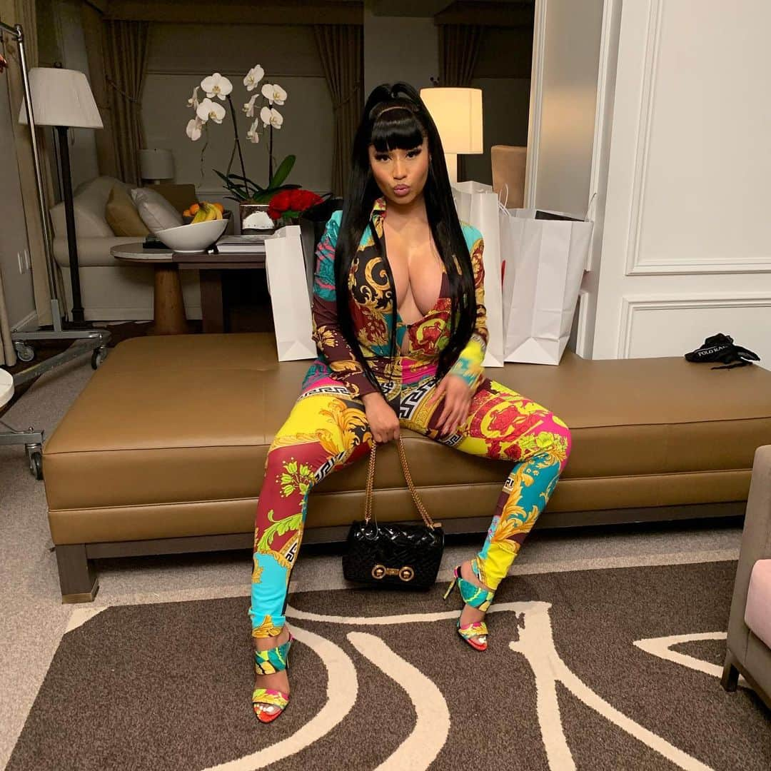 ニッキー・ミナージュさんのインスタグラム写真 - (ニッキー・ミナージュInstagram)6月28日 22時29分 - nickiminaj