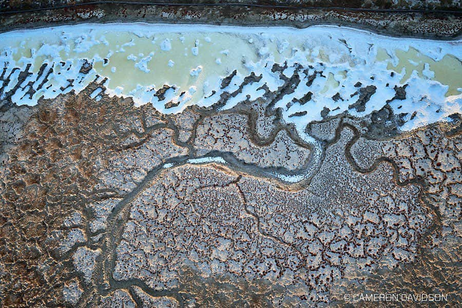 thephotosocietyさんのインスタグラム写真 - (thephotosocietyInstagram)「Photo by (@cameron.davidson.usa) Low-level aerial of Ravenswood Slough along the western shore of San Francisco Bay near Menlo Park.  Photographed last September for @natgeo story on Silicon Valley. I photographed Silicon Valley from the air in support of a story shot on Silicon Valley by Laura Morton. (February 2019 issue)  Facebook's corporate headquarters abuts the southern reach of the slough. It is a noted area for birders and many trails run alongside the shorelines.  To see more of my aerial photography, please follow me at: @camerondavidson.usa  @natgeo #nationalgeographic #landscapephotography #california #aerialphoto #aerialview #nikond5」6月28日 22時30分 - thephotosociety