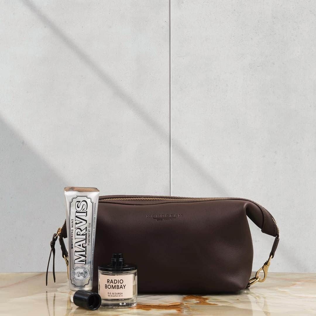 Marvis®️ Official Partnerさんのインスタグラム写真 - (Marvis®️ Official PartnerInstagram)「Grab the essentials and go! @monogram_leather」6月28日 22時30分 - marvis_usa