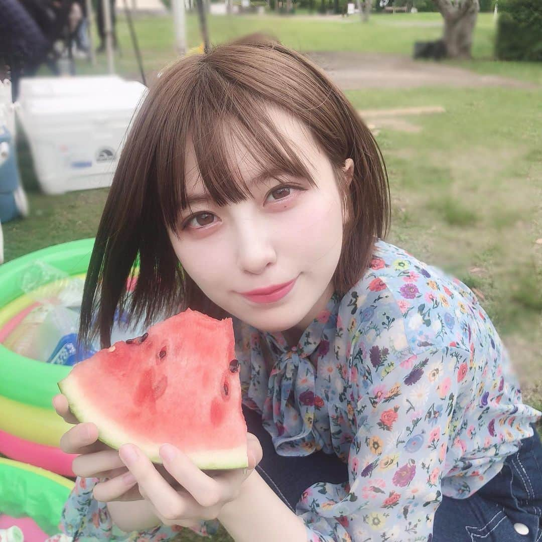 宮内凛さんのインスタグラム写真 - (宮内凛Instagram)「. . 🍉✨」6月28日 22時32分 - miyauchi_rin