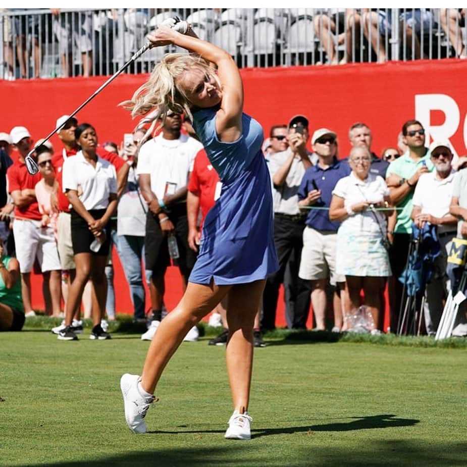 ブレア・オニールさんのインスタグラム写真 - (ブレア・オニールInstagram)「👏🏼 Had a blast earlier this week playing w/ Kid Rock, Justin Abdelkader & Rickie Fowler in the Area 313 Celebrity Challenge ✨✅ 👏🏼🏌🏼‍♀️🏌🏽‍♂️🏌🏽‍♂️🏌🏽‍♂️in Detroit #TeamRickie • • #detroit #kidrock #rickiefowler #detroitgolfclub #rocketmortgageclassic #celebritygolf #golf #celebritychallenge」6月28日 22時34分 - blaironealgolf