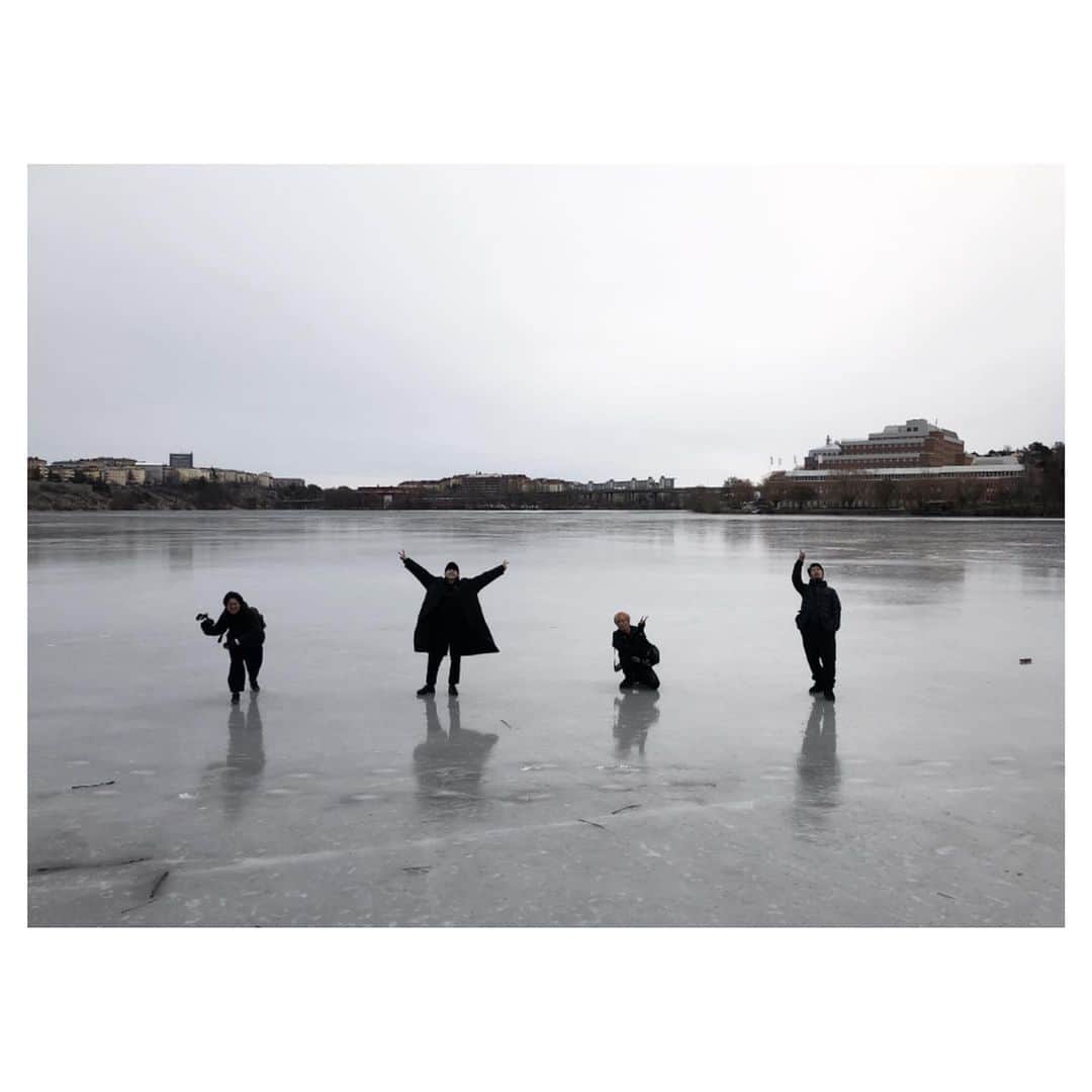 工藤大輝のインスタグラム：「#彗星 out now. link in bio. 最高に楽しいチームでの最高に楽しい旅でした。 手前味噌ですがとても良い感じです。是非。 Photo: @yoshiharuota Hair&Make up: @akihito_hayami Stylist: @Da_iCE_TAIKI Movie: @showmov」