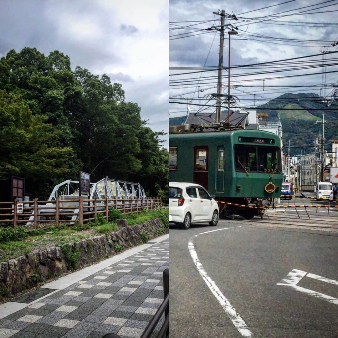 よしもと祇園花月さんのインスタグラム写真 - (よしもと祇園花月Instagram)「本日も縦横無尽に京都市内を走りぬけました🛵どこかわかりますか？明日から8周年🥳RGゴエの琵琶湖疏水ツアーに講談やります👺もちろん本公演、あさあさ新喜劇もやりますよ⭐️ #よしもと祇園花月 #祇園花月 #8周年 #レイザーラモンrg  #浅越ゴエ #講談 #アンが書いたよ #ついに梅雨だね #恋のしずくを #いっぱい跳ねさせちゃうからね」6月28日 22時50分 - gionkagetsu