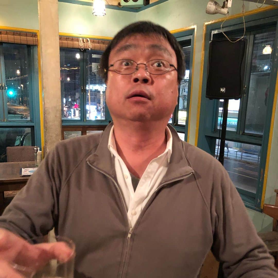 山川のりをのインスタグラム：「名村さんと小雪さんが来てくれました。一流の酔っ払い2人と呑みたかったけどジー20の交通混乱を避けるため移動します。こんないい飲み会のチャンスを逃して悔しいです。」