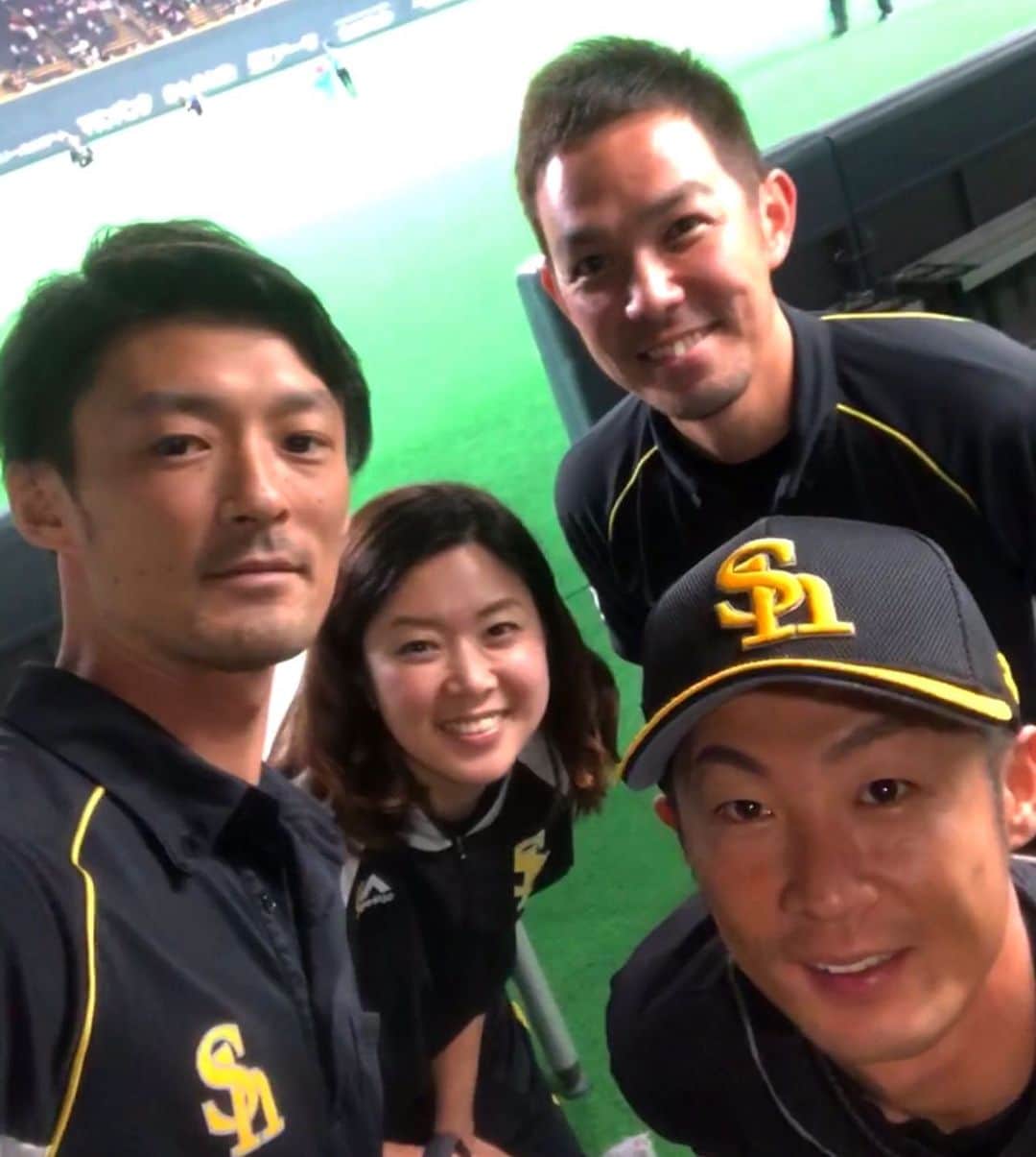 福岡ソフトバンクホークスのインスタグラム