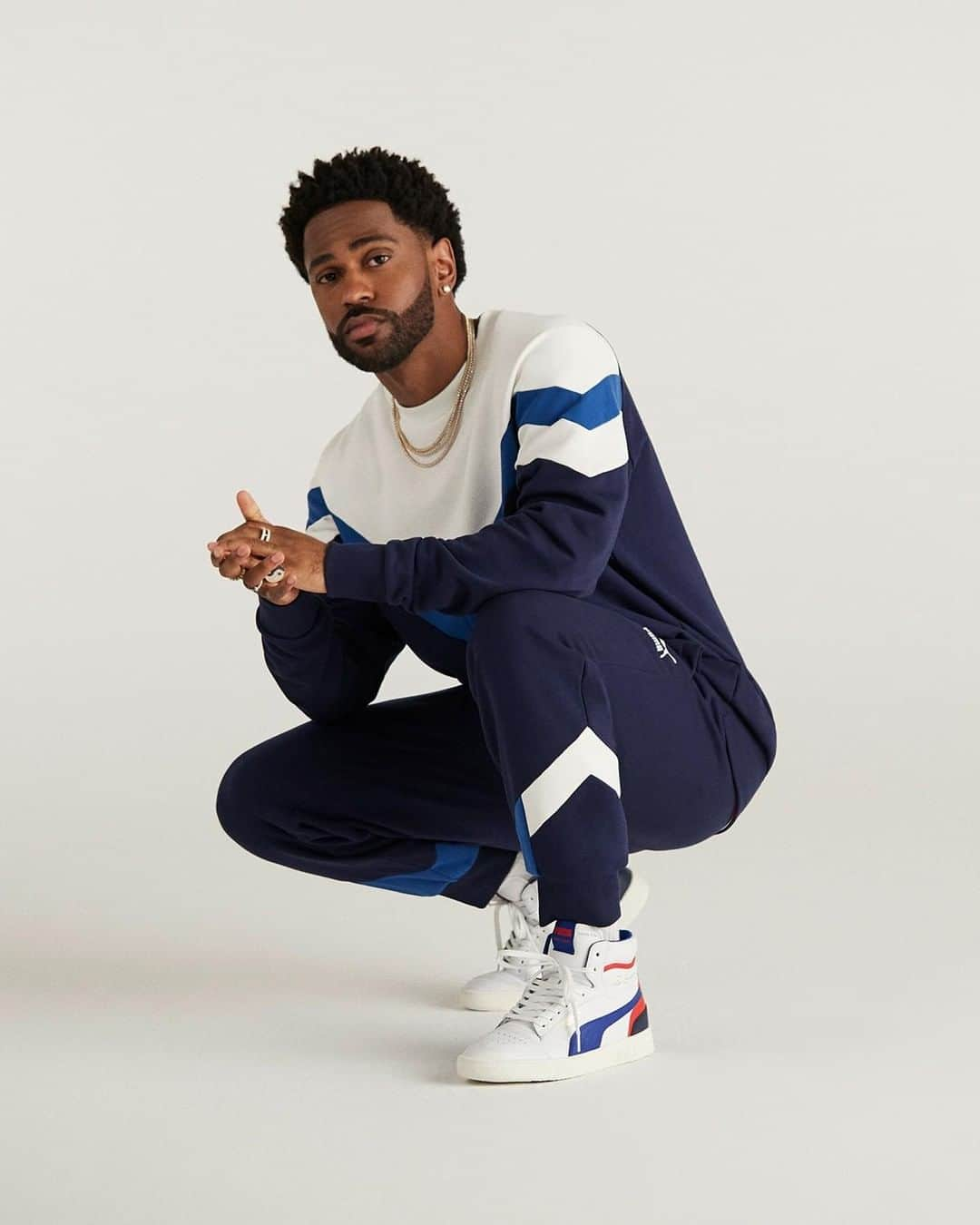 Foot Lockerさんのインスタグラム写真 - (Foot LockerInstagram)「Past 🤝present. @bigsean wears Ralph Sampson. Available Now, In-Store and Online」6月28日 23時19分 - footlocker