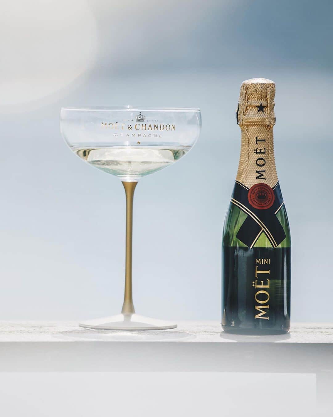 Moët & Chandon Officialさんのインスタグラム写真 - (Moët & Chandon OfficialInstagram)「Sailing towards the weekend, with a #MoetMini in the hand. @desnjen #MoetMoment #TGIF Pictures by @followloop . This material is not intended to be viewed by persons under the legal drinking age or in countries with restrictions on advertising on alcoholic beverages. ENJOY MOËT RESPONSIBLY.」6月28日 23時12分 - moetchandon