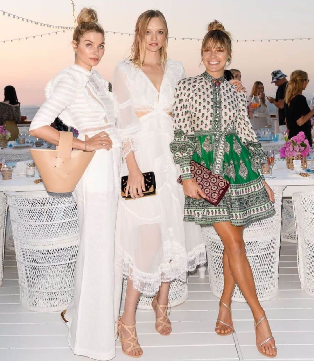 アシュリー・ハートのインスタグラム：「Last night’s Dream @zimmermann」