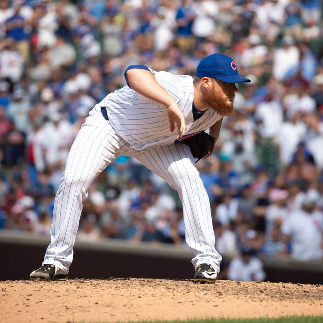 シカゴ・カブスさんのインスタグラム写真 - (シカゴ・カブスInstagram)「Behind the scenes of Craig Kimbrel’s #Cubs debut. #EverybodyIn (📸 @sgreenphoto)」6月28日 23時28分 - cubs