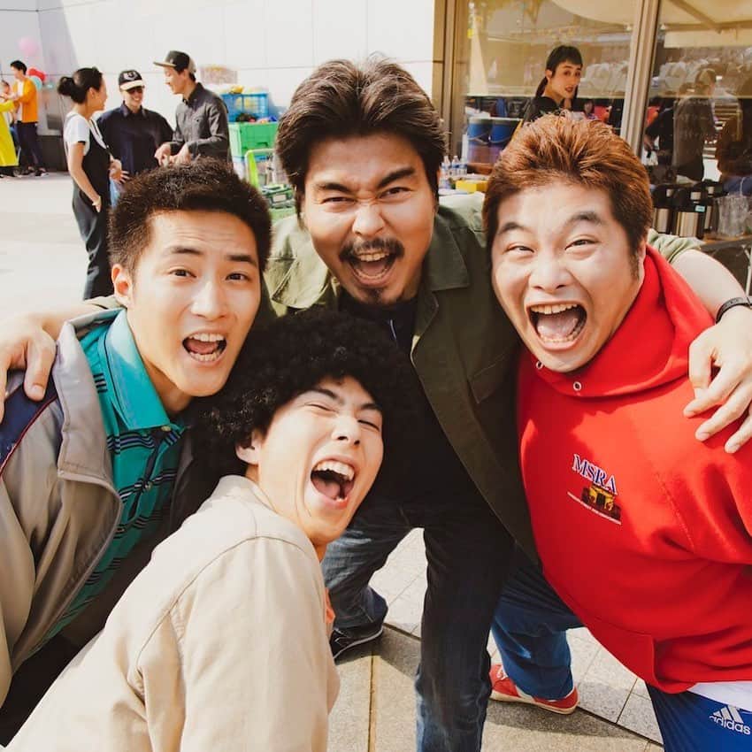 松尾諭のインスタグラム：「間も無く0時よりアフロ田中第1話をYouTubeにて先行配信です。アフロ田中を知ってる人も知らない人もとにかく観ましょう。 #アフロ田中 #YouTube # WOWOW」