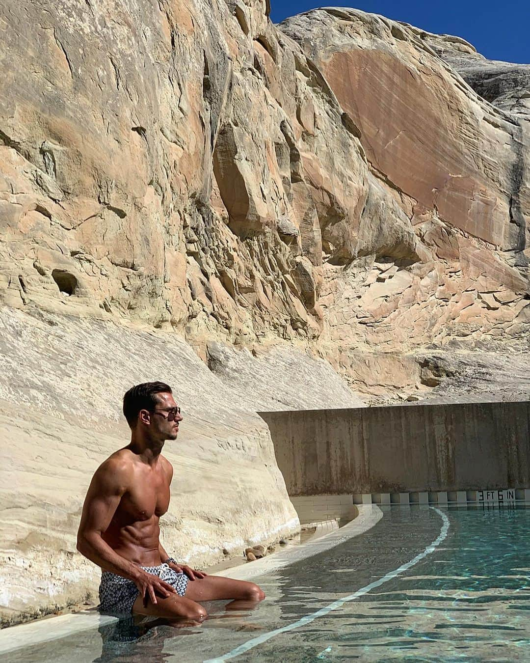 セドリック・ソアレスさんのインスタグラム写真 - (セドリック・ソアレスInstagram)「Beautiful experience #amangiri」6月28日 23時30分 - cedricsoares41