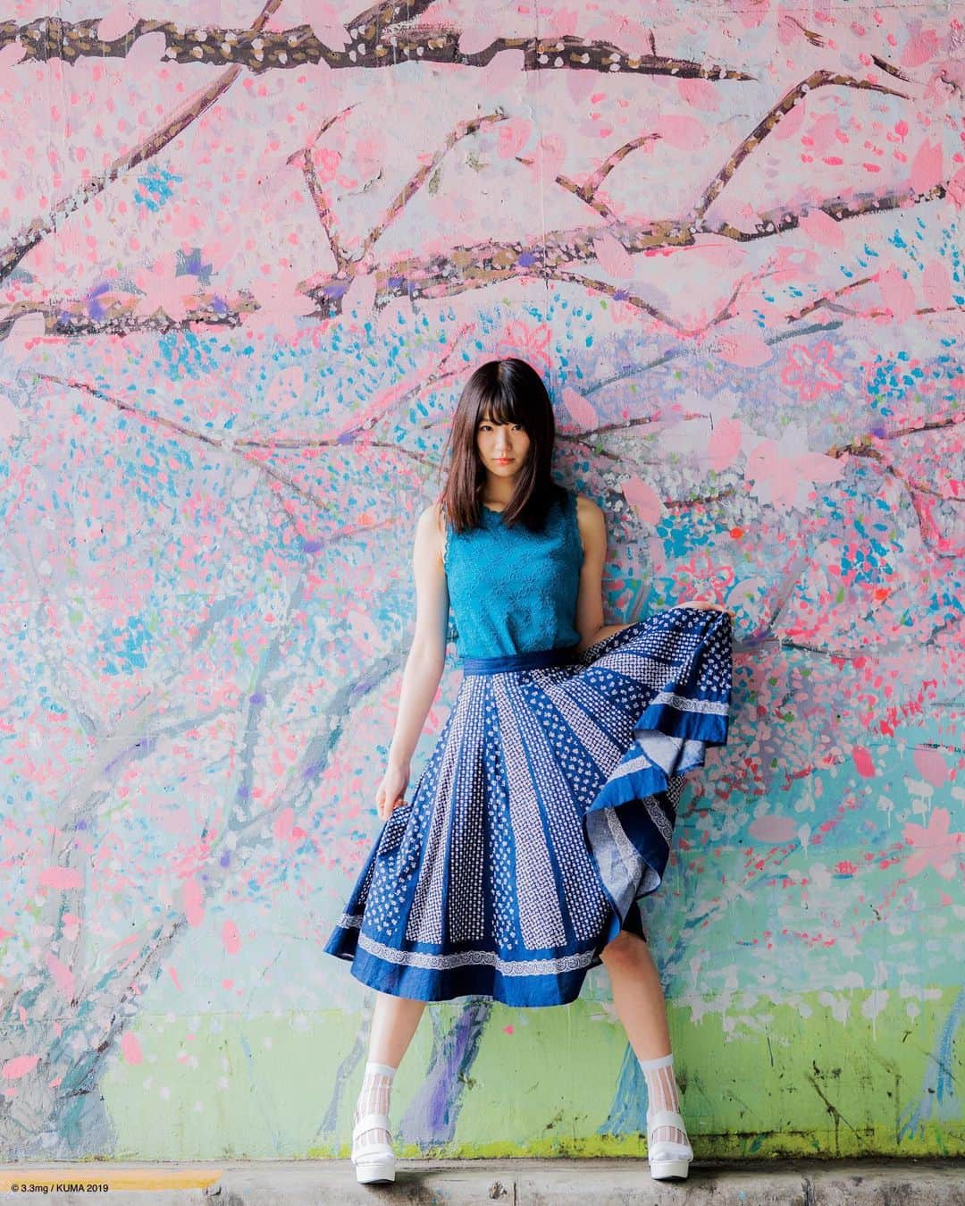 Kumaのインスタグラム：「ʕ•ᴥ•ʔ  model: hasegawa_kasumi location: tokyo #sonyalphaportrait」