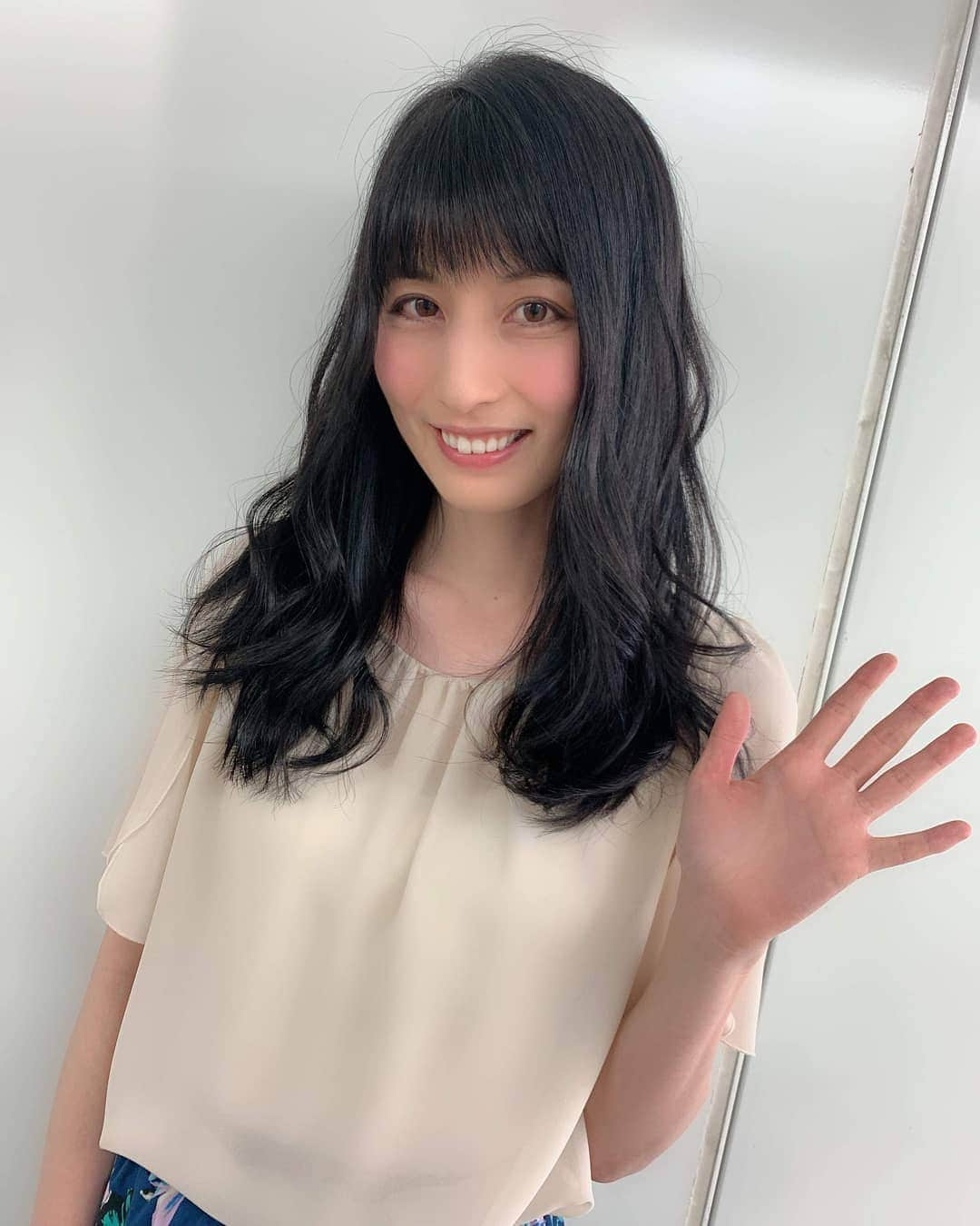 千種ゆり子さんのインスタグラム写真 - (千種ゆり子Instagram)「ハーイ🙋 . 皆さんおやすみ🌃 【6/28千種ゆり子の空てんき】」6月28日 23時46分 - chikusa_yuriko