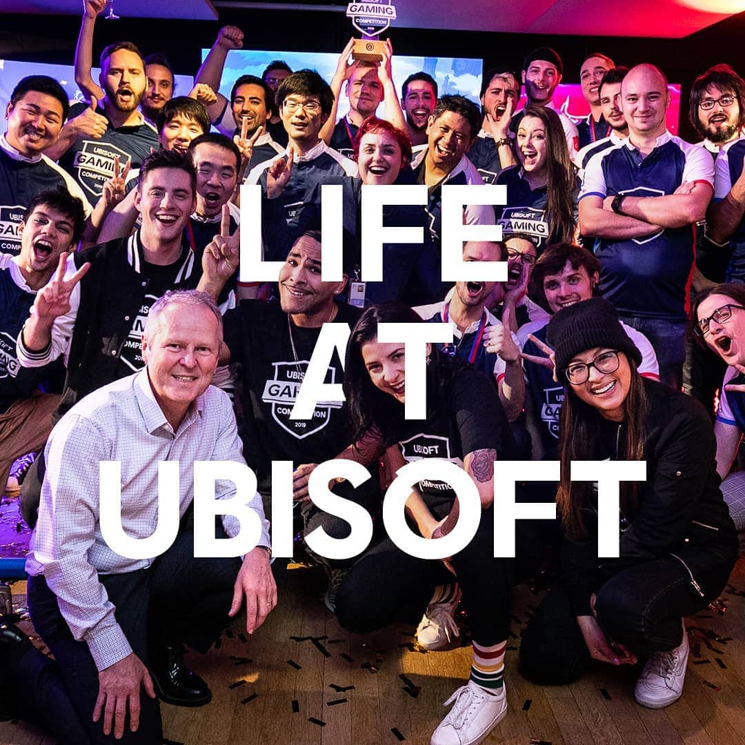 Ubisoftのインスタグラム