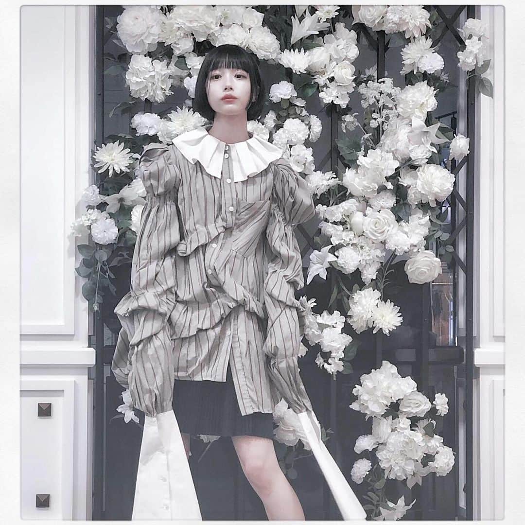 あのちゃんさんのインスタグラム写真 - (あのちゃんInstagram)「MIKIO SAKABE×∀IDOL Style Book3 fashion SHOW at WALL メイクはいつもと違う感じでしたー」6月28日 23時44分 - a_n_o2mass