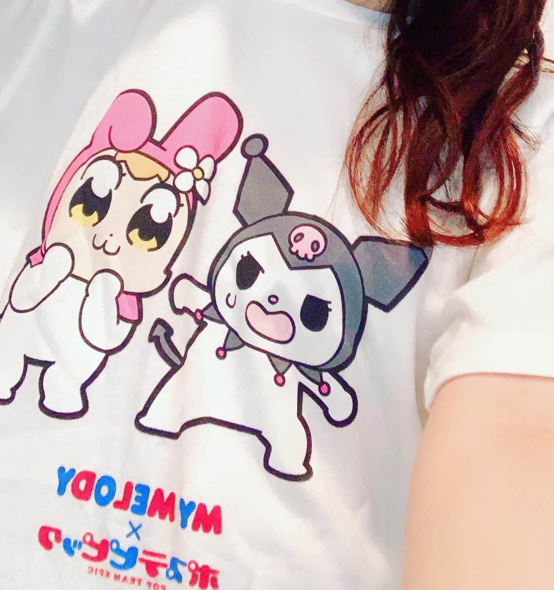 逢田梨香子さんのインスタグラム写真 - (逢田梨香子Instagram)「本日のTシャツ。 可愛い、、、 可愛い、、、、、」6月28日 23時47分 - aida_rikako_