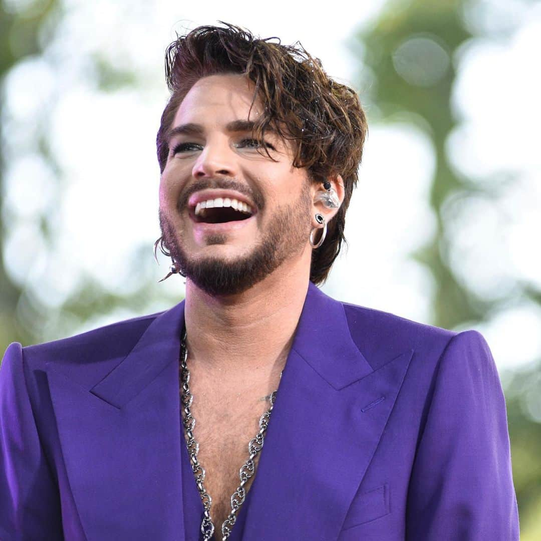 Good Morning Americaさんのインスタグラム写真 - (Good Morning AmericaInstagram)「@adamlambert puts the “Happy” in Happy #Pride! 🌈 #AdamLambertOnGMA」6月28日 23時50分 - goodmorningamerica