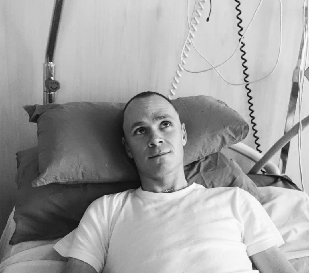クリス・フルームさんのインスタグラム写真 - (クリス・フルームInstagram)「Working on my patience ⌛️😑 #recovery #cycling」6月28日 23時52分 - chrisfroome