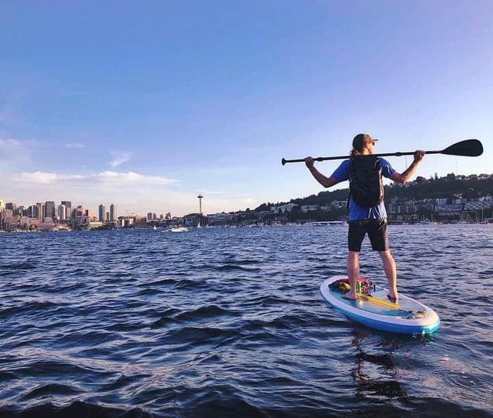 デルタ航空さんのインスタグラム写真 - (デルタ航空Instagram)「When traveling to #SEA, be sure to check out Lake Union. It's lined with restaurants, parks and some of the best skyline views. Pro tip: Explore it all via paddle board or kayak. ⠀⠀⠀⠀⠀⠀⠀⠀⠀ Tap into our highlights for more things to add to your Seattle #Wanderlist during your visit. ⠀⠀⠀⠀⠀⠀⠀⠀⠀ Photo: @stellabrationn」6月29日 0時21分 - delta