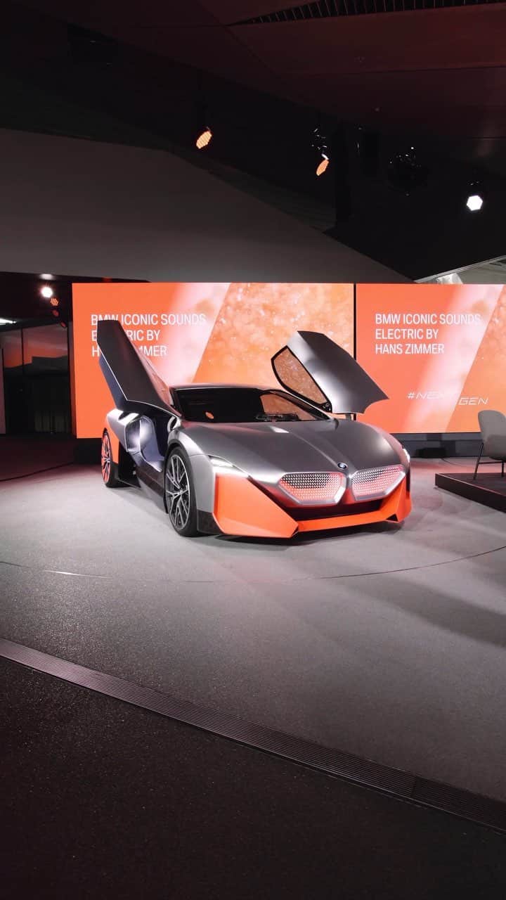 BMWのインスタグラム：「A world to come. Be an early adopter of the future thanks to #NEXTGen. #BMW #BMWi #BMWM」