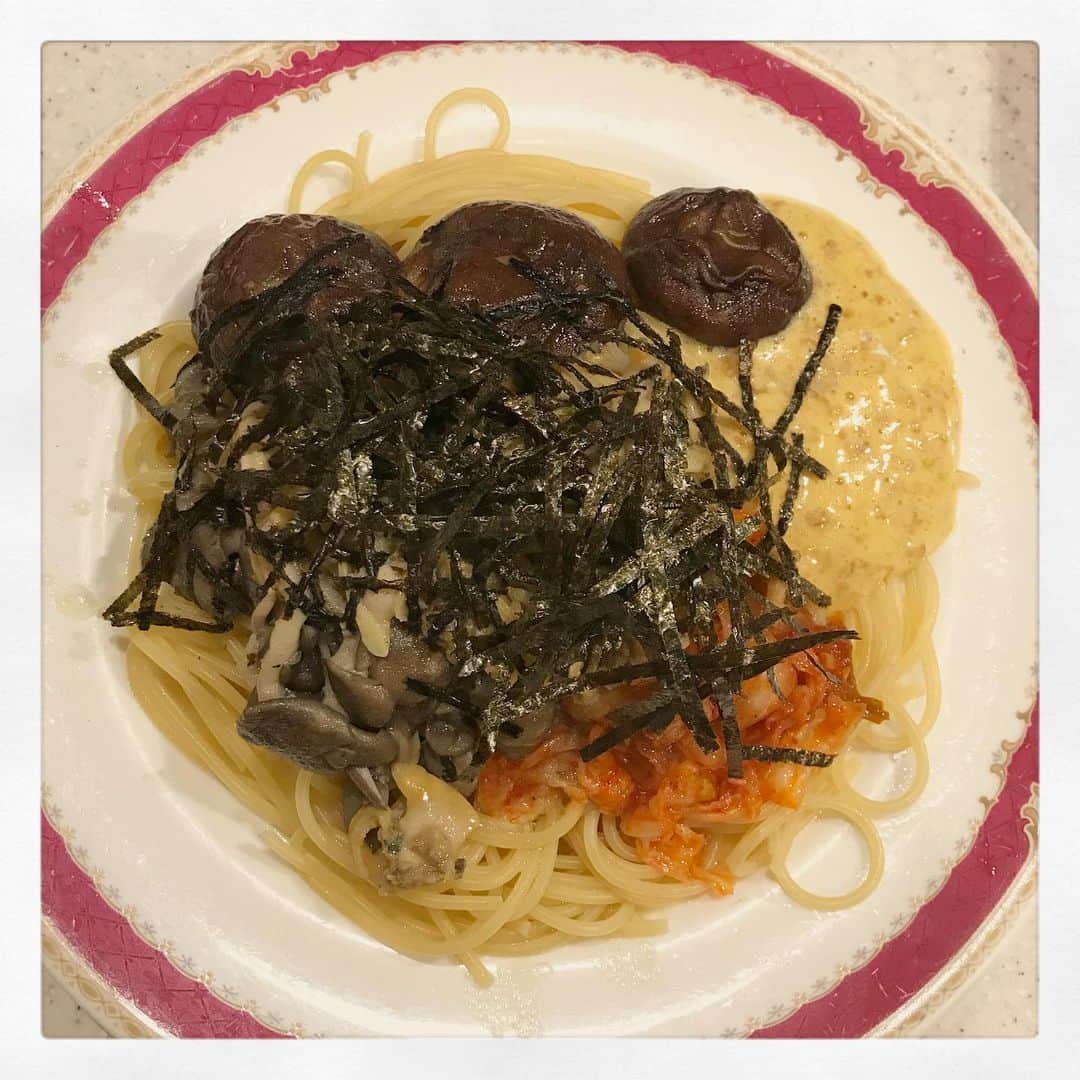 櫛引彩香のインスタグラム：「久しぶりにハシヤ。 いつもアサリのスペシャル。 美味しかった😋 #ハシヤ」