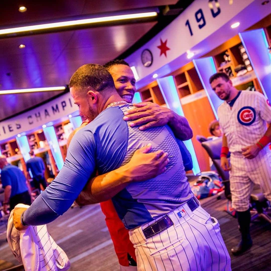 シカゴ・カブスさんのインスタグラム写真 - (シカゴ・カブスInstagram)「That All-Star feeling. 🤩」6月29日 0時40分 - cubs