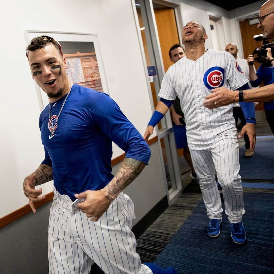 シカゴ・カブスさんのインスタグラム写真 - (シカゴ・カブスInstagram)「That All-Star feeling. 🤩」6月29日 0時40分 - cubs