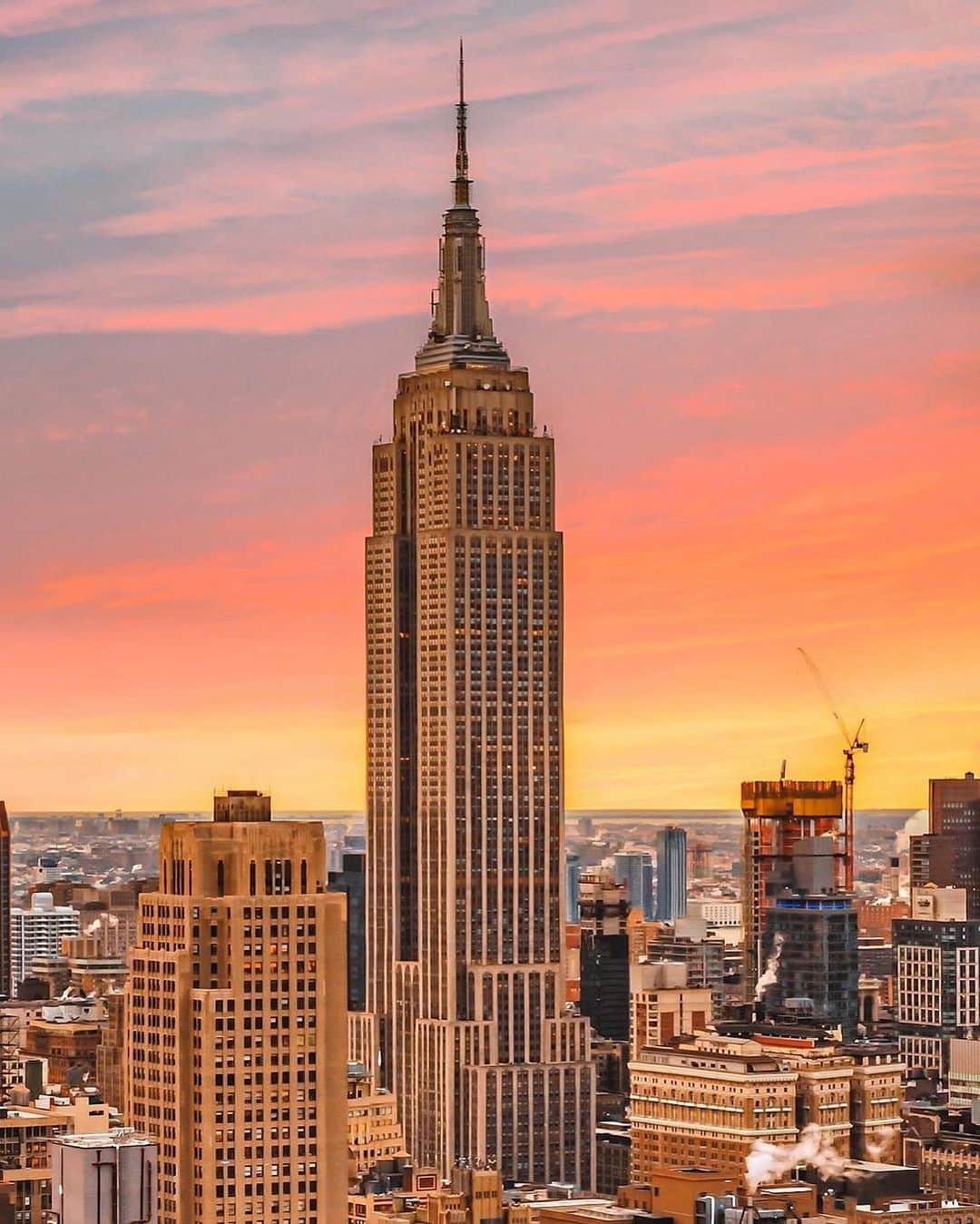 Empire State Buildingのインスタグラム
