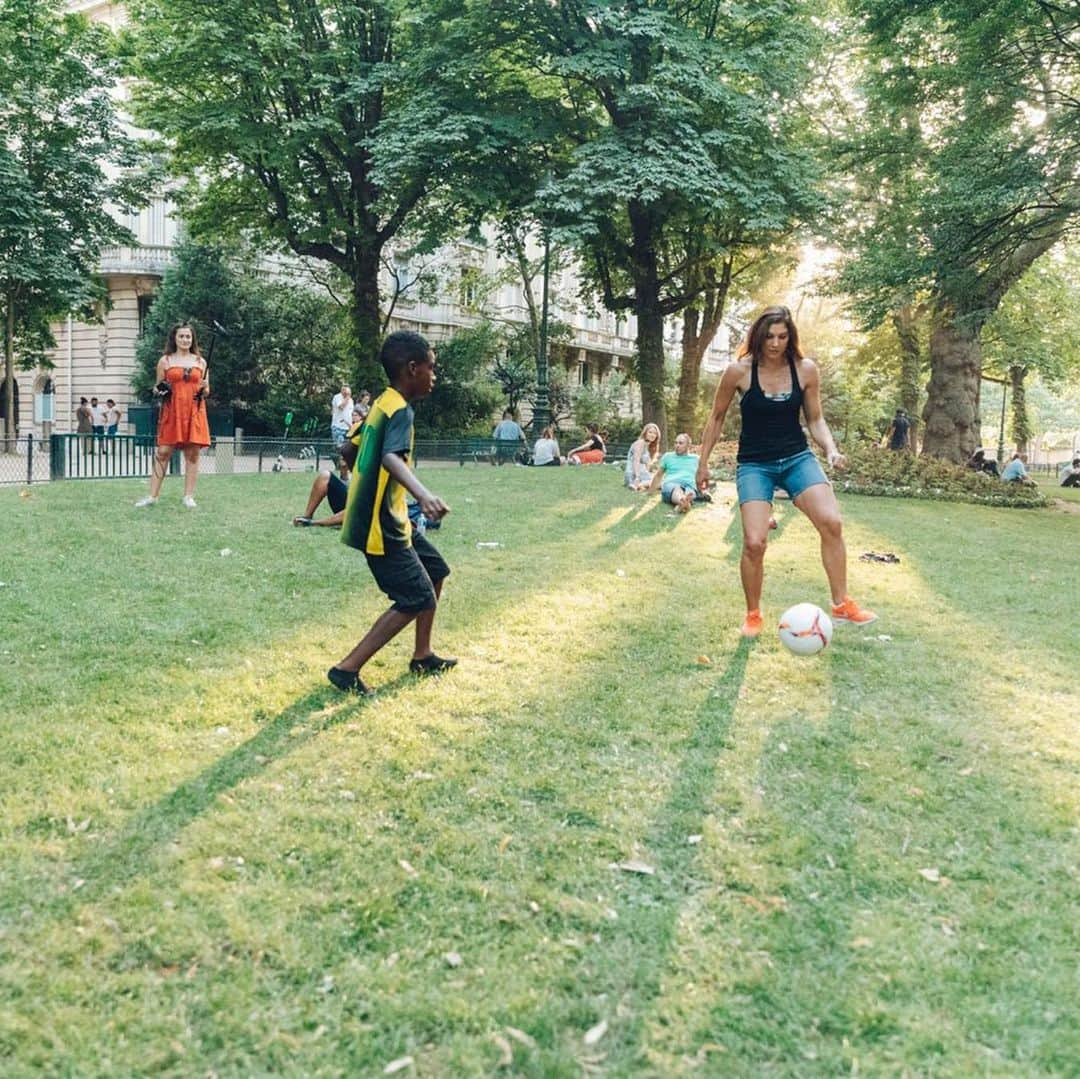 ホープ・ソロさんのインスタグラム写真 - (ホープ・ソロInstagram)「France 🇫🇷 is ready for this #WWC19 match up. @bbcsport #ChangeTheGame  Are YOU?!」6月29日 1時07分 - hopesolo