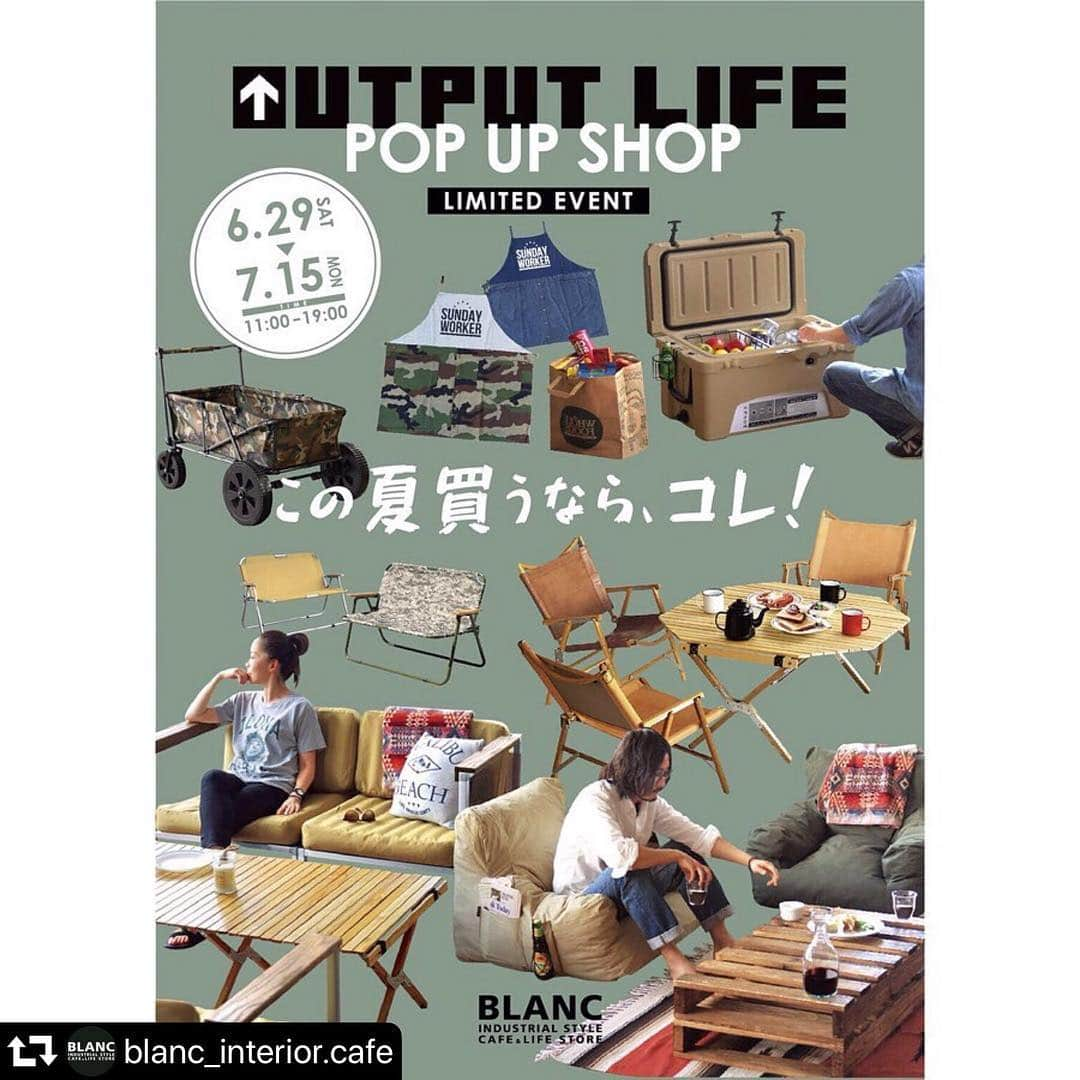 OUTPUT LIFE officialのインスタグラム