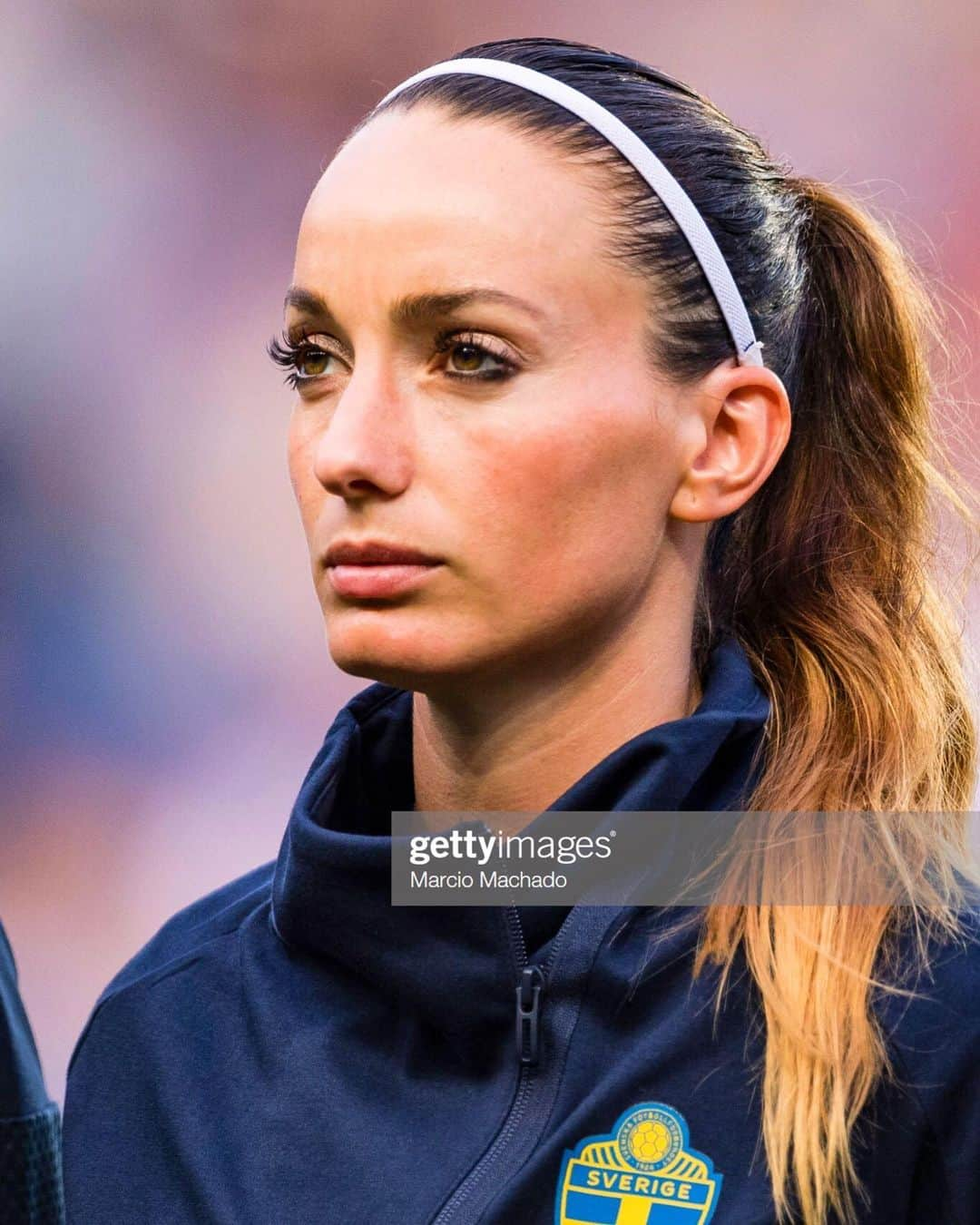 コソヴァレ・アスラニさんのインスタグラム写真 - (コソヴァレ・アスラニInstagram)「Focused 🇸🇪 #FIFAWWC」6月29日 1時21分 - asllani9