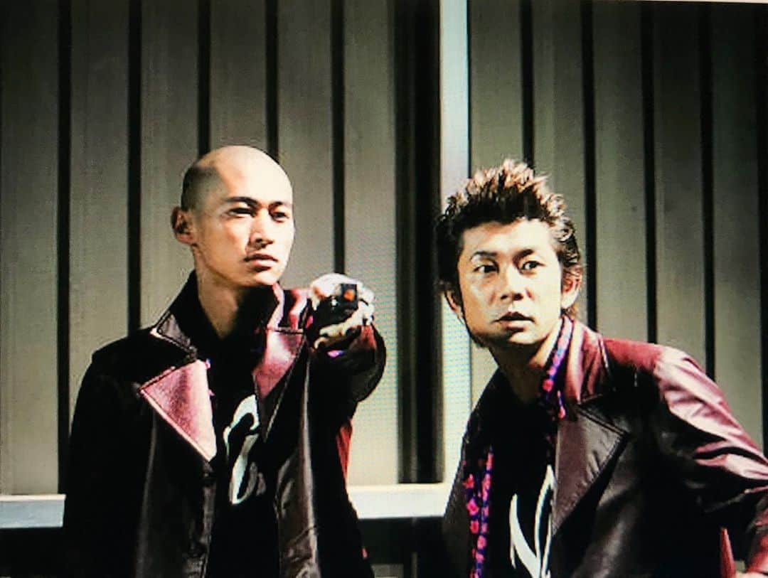 窪塚洋介のインスタグラム：「17 years ago,,, at "Hama Mike". We worked again at @bansanmovie .」