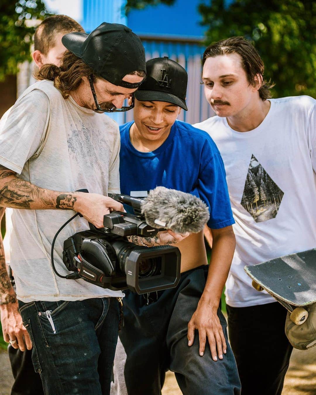 ルーイ・ロペスさんのインスタグラム写真 - (ルーイ・ロペスInstagram)「📍NY📍@volcomskate #TrulyLIVEnyc | 📷: @shredcorn」6月29日 1時19分 - louielopez